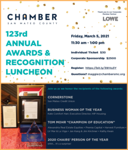 123rd Annual Awards & Recognition Luncheon