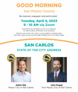 San Carlos State of the city address