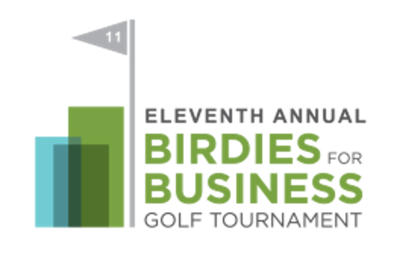 Birdies for Business 11th annual logo
