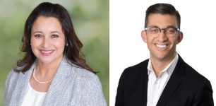 Lennies Gutierrez and Aaron Aknin Lennies Gutierrez and Aaron Aknin