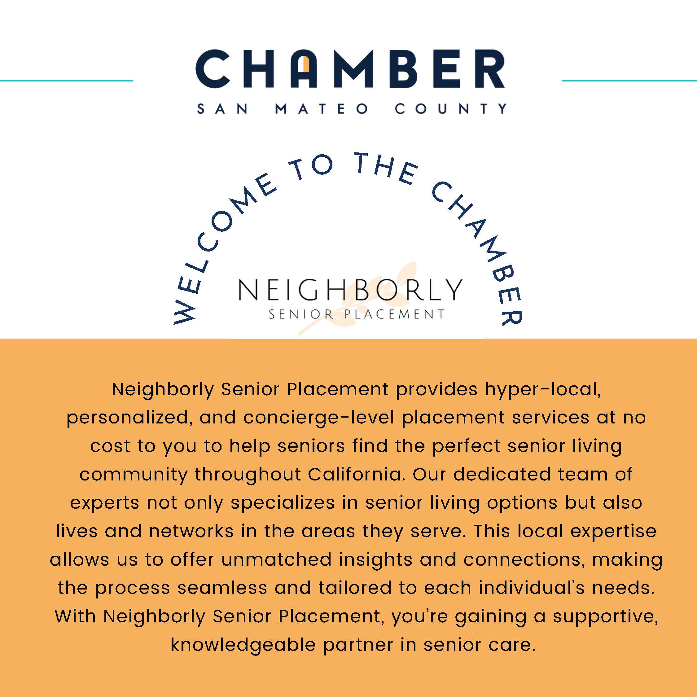 New Member-Neighborly Senior Placement