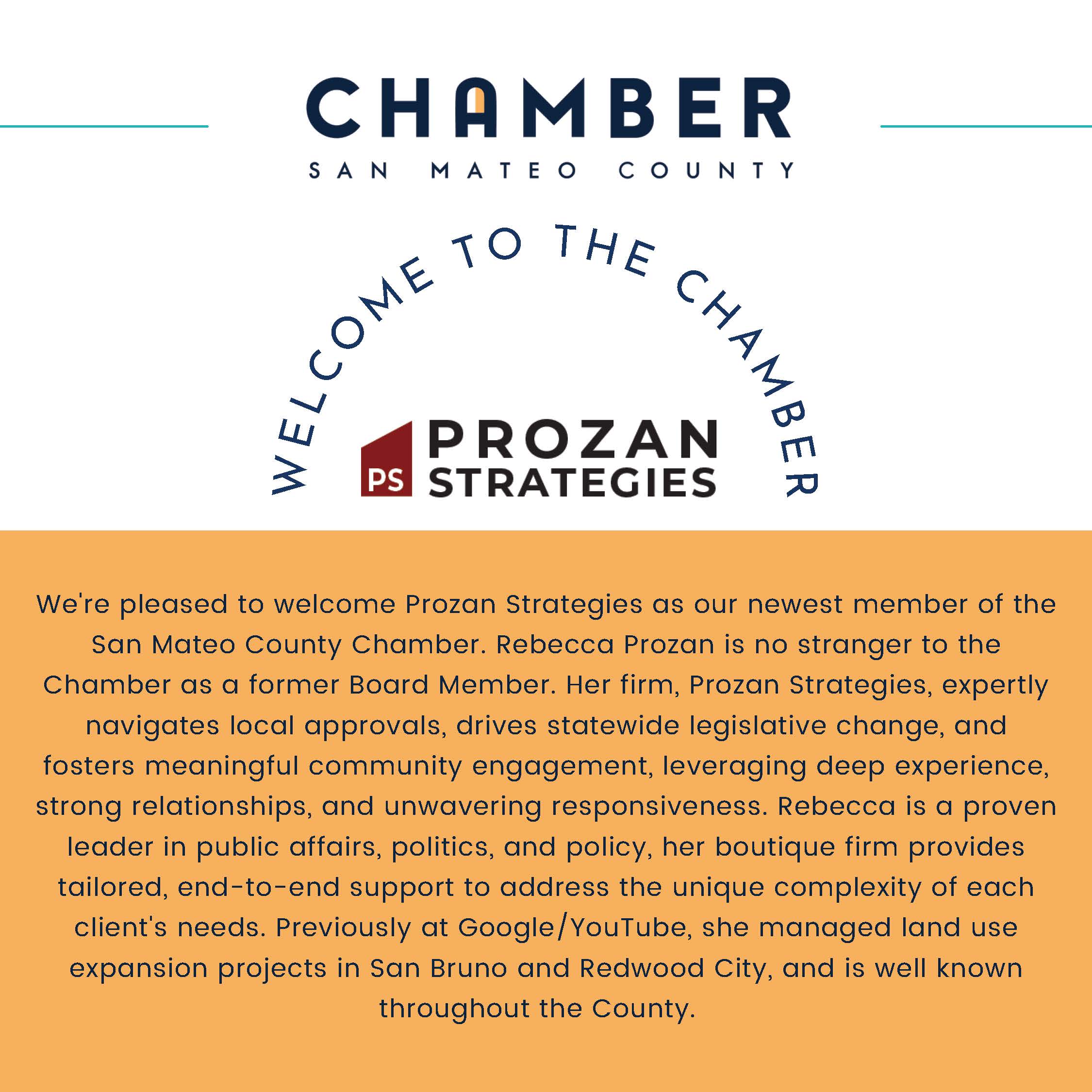 New Member- Prozan Strategies