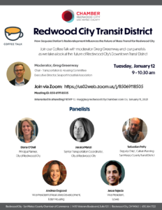 Transit District Coffee Talk