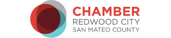 Chamber Redwood City San Mateo County Logo